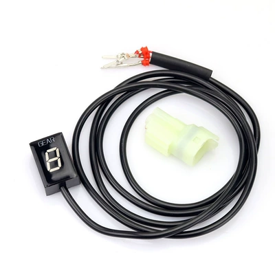 Other vehicle instruments, Display Lcd Digital Gear