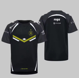Team Vitality2025新CS2竞技泽西岛CSGOmajor 训练服装舒适短袖-阿里巴巴