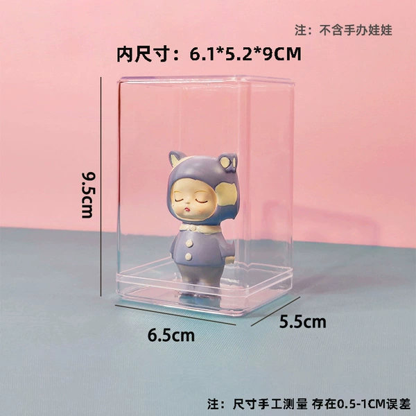 Transparent small size (send viscose)