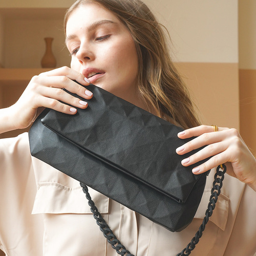 Women's Single Shoulder Crossbody Bag, Overseas Metropolis Simple Niche Handbag Fashion Women's Bag, High-End Sense Versatile