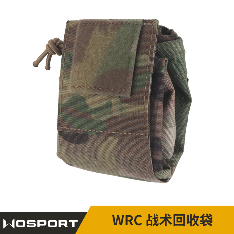 WOSPORT molle system Velcro dual-mode portable WRC tactical camouflage recovery bag