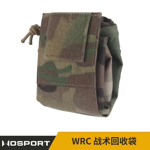 WOSPORT molle system Velcro dual-mode portable WRC tactical camouflage recovery bag