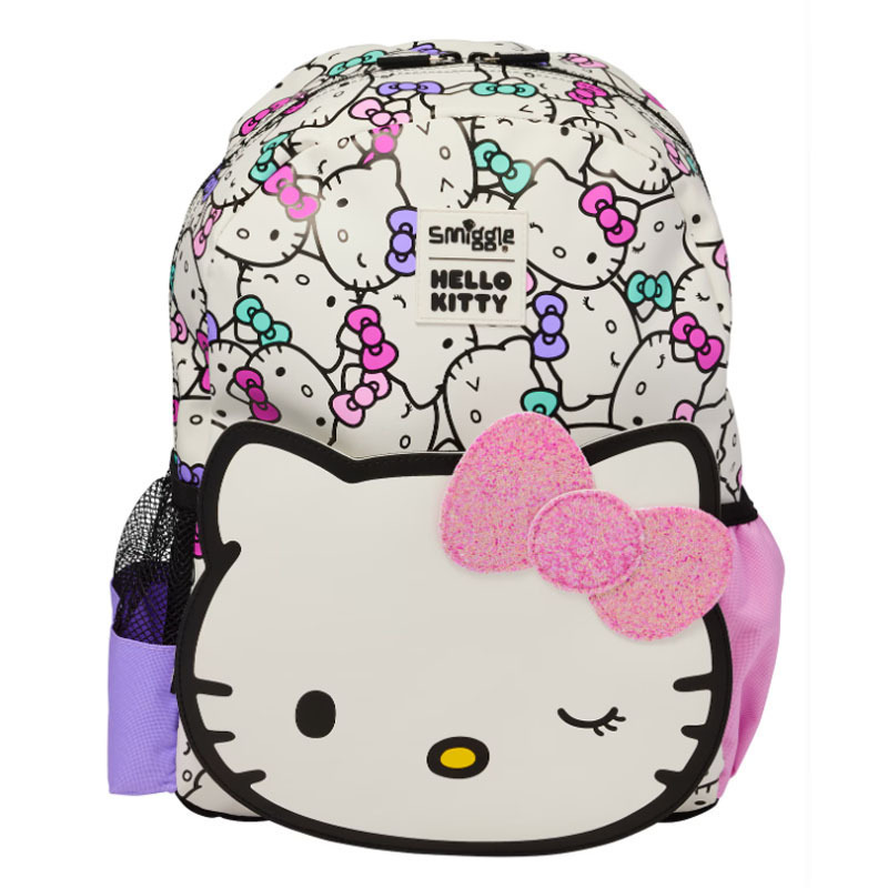 Mochila australiana smiggle escuela primaria y secundaria tamaño medio de hombro mochila ultraligera mochila de dibujos animados dulce para niños.