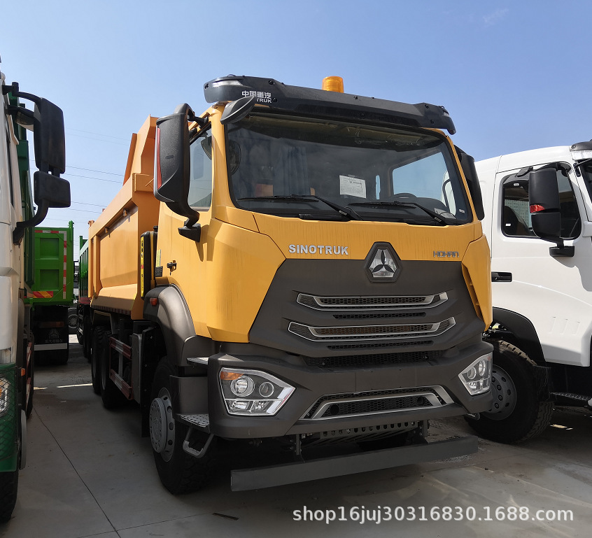 出口马达加斯加豪沃自卸车