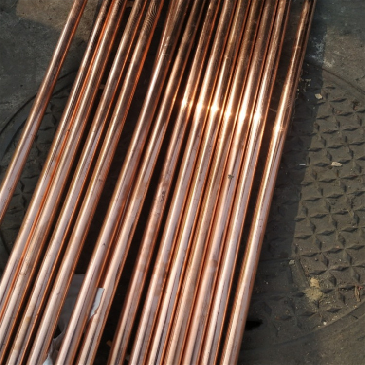 T2紫铜棒 红铜棒 紫铜圆棒 纯铜棒3mm5mm6mm8mm-100mm可零切