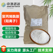 絮凝剂聚丙烯酰胺阳离子 工业污水高分子净水絮凝剂