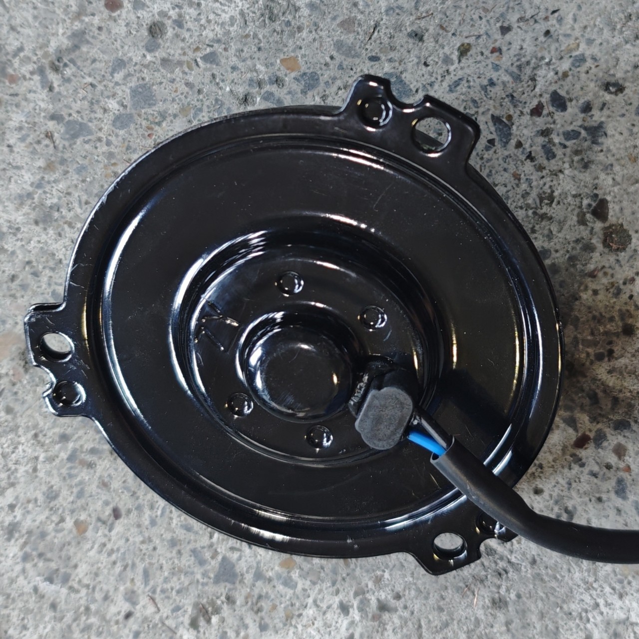 Disc motor 80w 12v