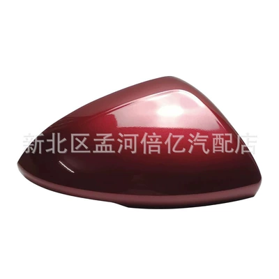 Rearview mirror/rearview mirror, 18 19 Rearview Mirror Cruze - deep-red-right-side
