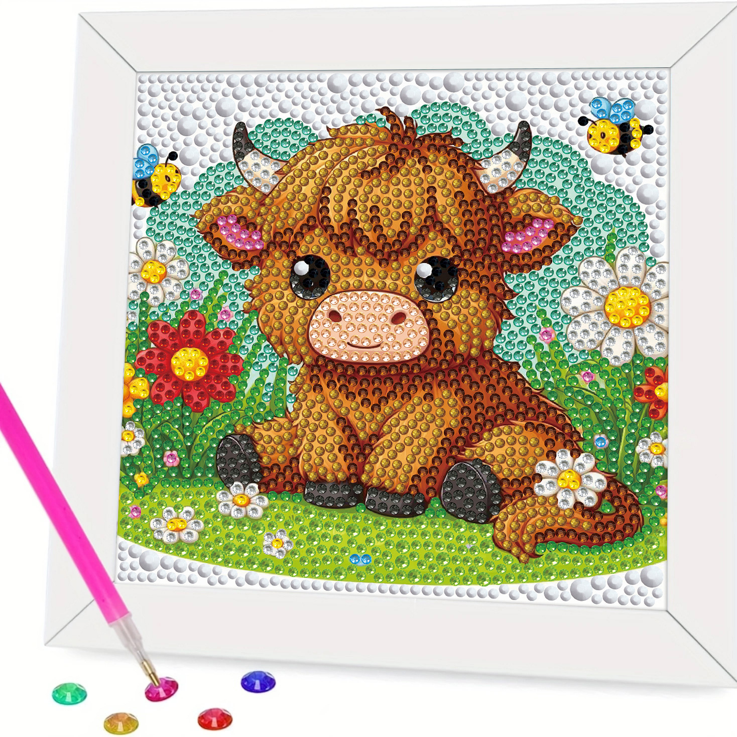 Diamante dibujos animados