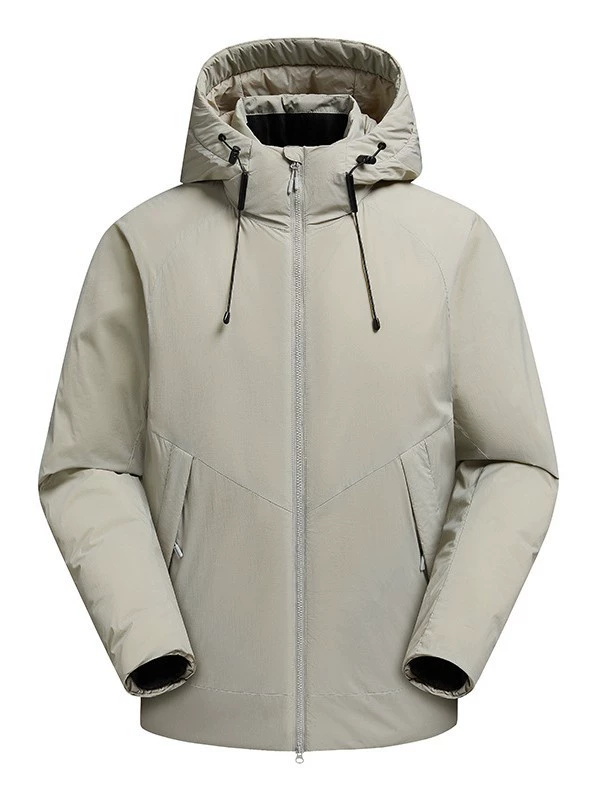 Travel winter keep warm hoody, waterproof windproof down jacket