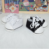 Cloth cotton doll, casual footwear, toy for baby, accessory, 40cm