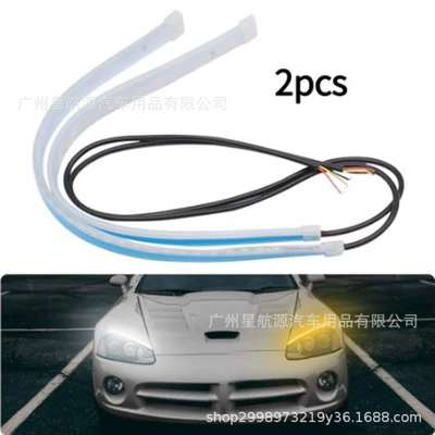 two-color streamer water led turn – Gündüz işıqları