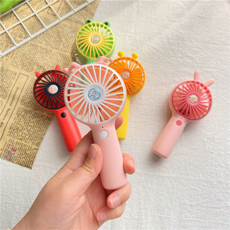 超迷妳超輕可愛口袋小風扇手持便攜創意電風扇兒童學生手拿吹飯