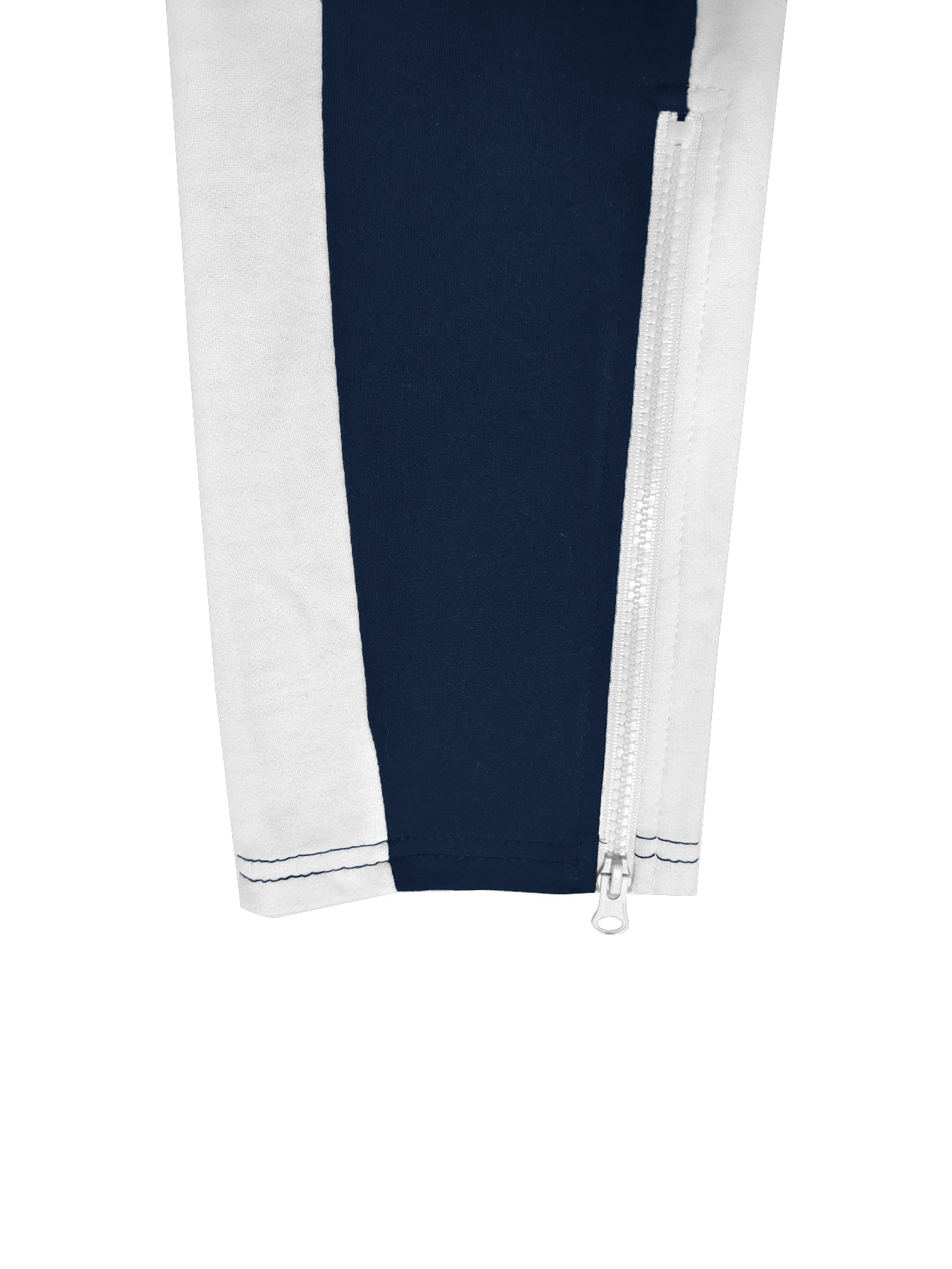Women's Long Sleeve Round Neck Top With Pants 2-Piece Set Side Striped Casual Outfit Comfortable Daily Wear_ecoleips.com