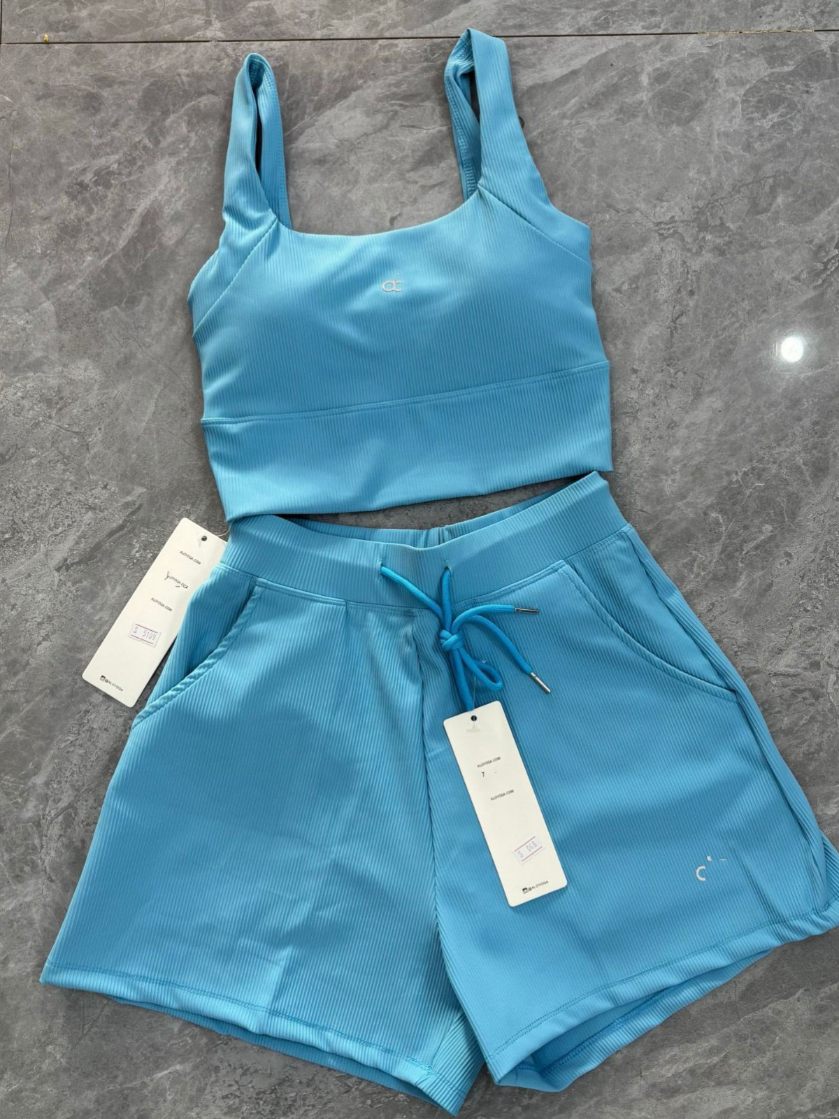 elastic yoga clothing sleevless