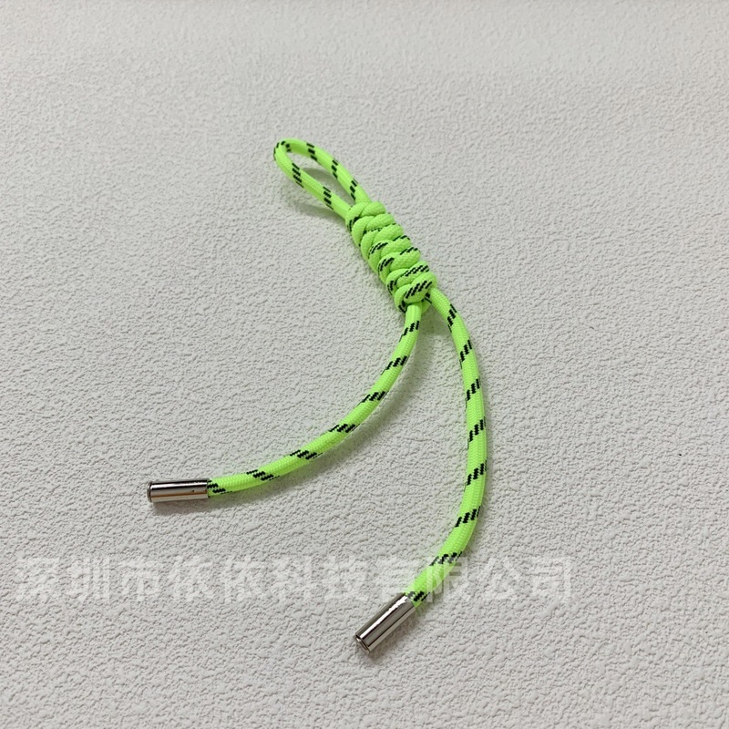 miu系彩色尼龙绳包挂绳结手工尼龙编织绳miu钥匙扣挂件配件跨境|undefined