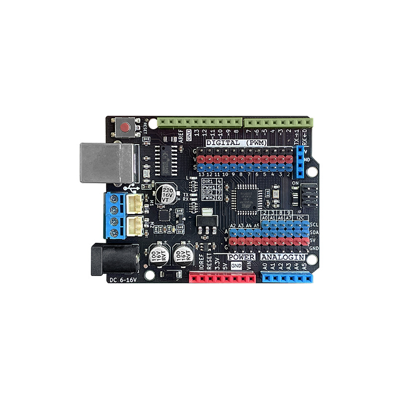 Arduino, smart engine for programming, 3 drive