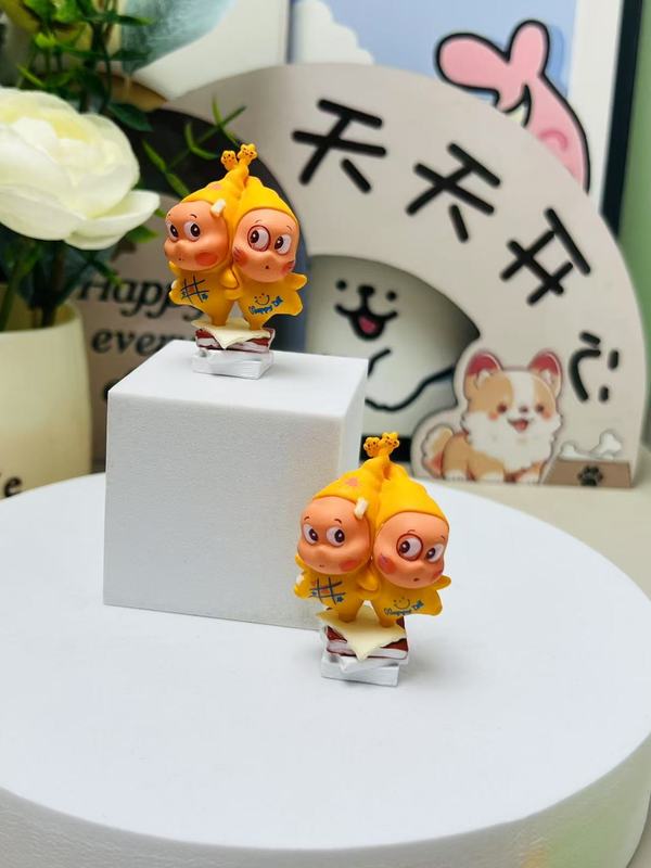 PTwinkle星からのプレゼントシリーズブラインドボックス星人改娃萌え粒diy製品|undefined