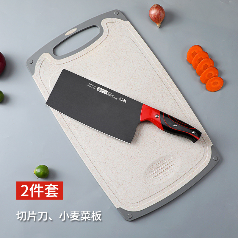 Cuchillos de cocina de acero inoxidable cuchillos de cocina caseros cuchillos de cuchillo de dos piezas cuchillos caseros conjuntos de moldeo por inyección otros