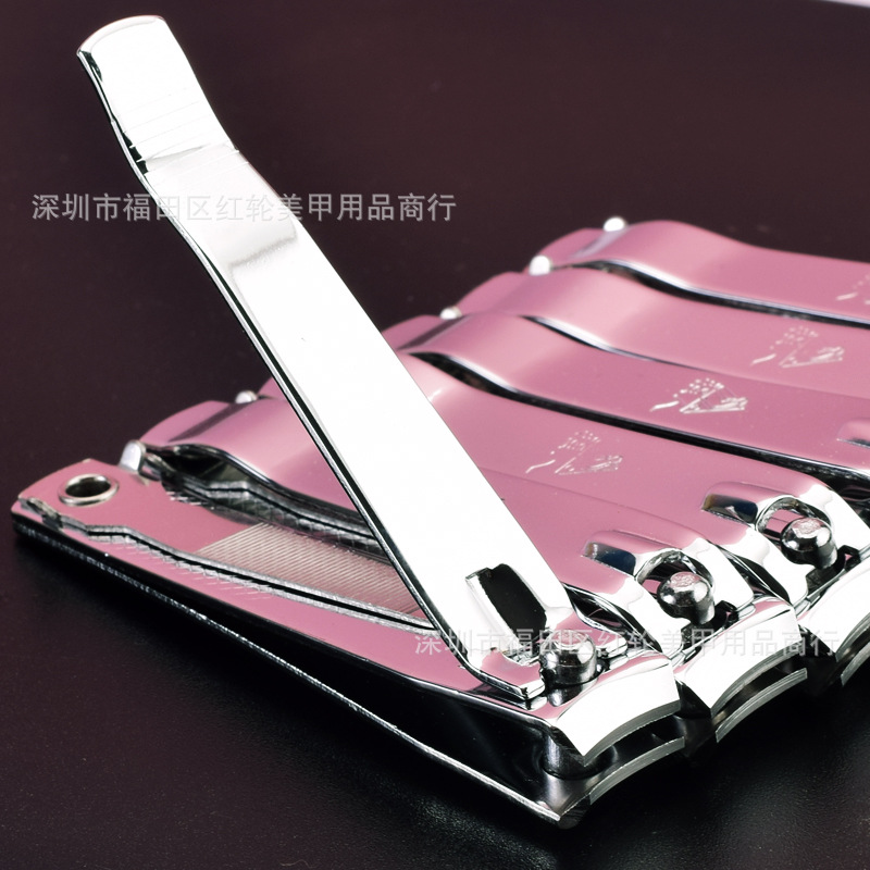 Big exfoliating nail scissors stainless steel