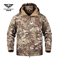 Тротуарная модель Eagle TAD из кожи акулы с мягкой оболочкой куртка холодная теплая водонепроницаемая куртка PLY-6
