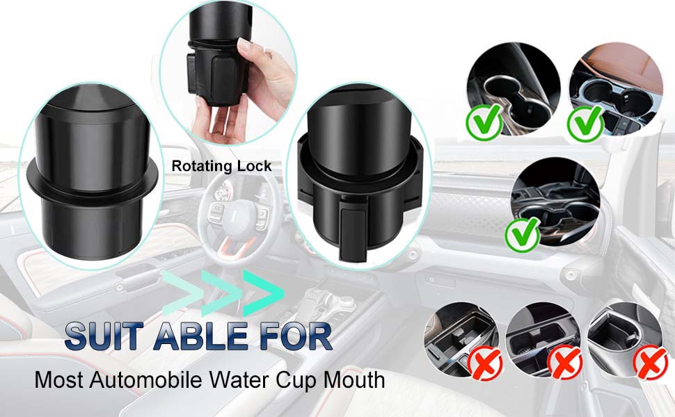 Car Cup Holder 2