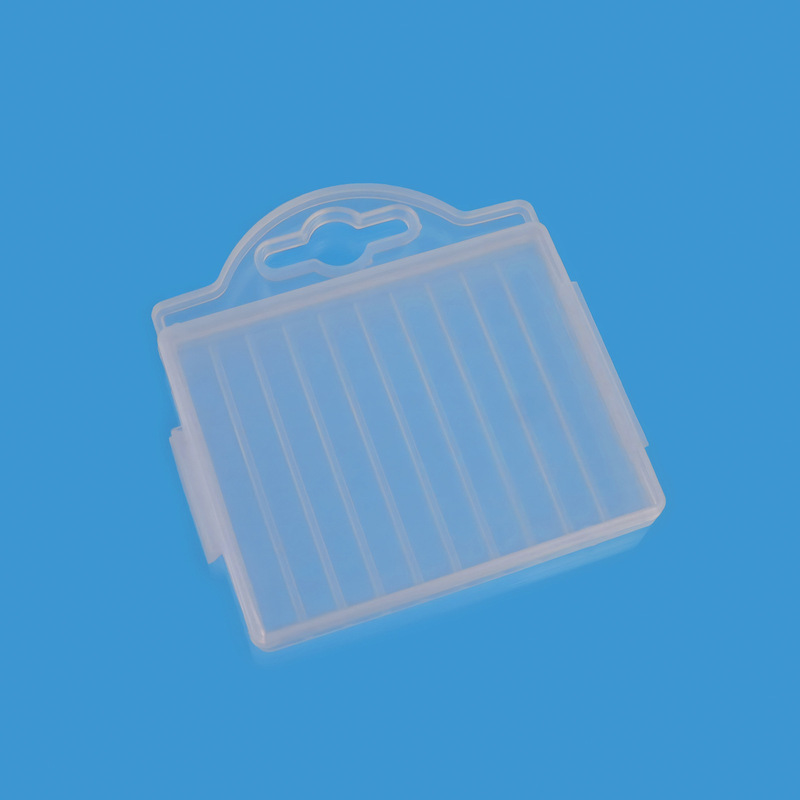 Pp Packaging Box with Hooks for Drill Bits, Transparent Hard Plastic Universal Wall-Mounted Storage Empty Box for Drill Bits Pp Packaging Box with Hooks for Drill Bits, Transparent Hard Plastic Universal Wall-Mounted Storage Empty Box for Drill Bits