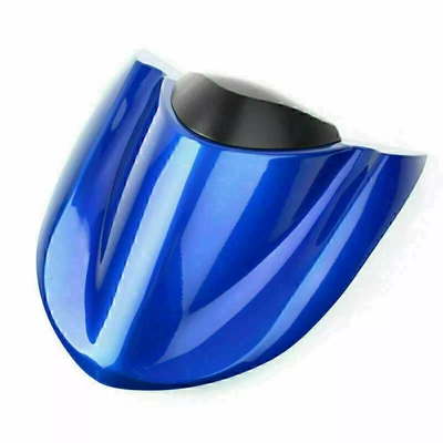 Hump Rear Tail Cover, Motorcycle cushion - blue
