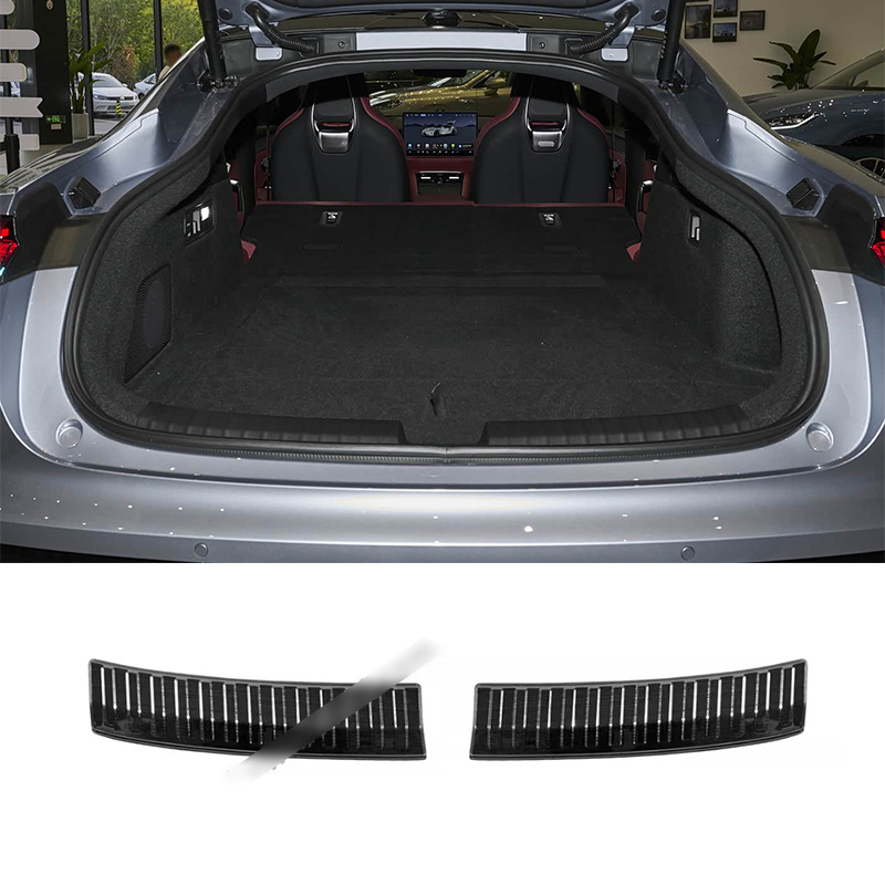 Suitable for 26 Models of Shangjie Z7 Stainless Steel Threshold Strips, Modified Welcome Pedals, Trunk Guard, Tailgate Protective Stickers