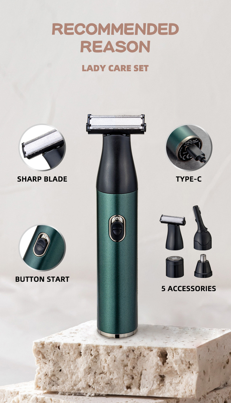Electric Hair Removal Kit 4