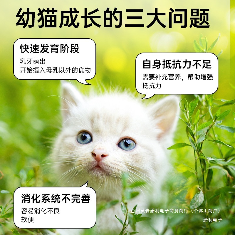 猫の強力な猫のおやつ、細切りの鶏肉、水分補給、猫スープパック、ウェットフードパック、魚油、猫のウェットフード、ペットの主食、栄養と肥育|undefined