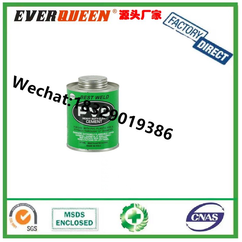 BEST WELD管道胶PVC CEMENT Heavy body高粘度管道胶PVC CPVC