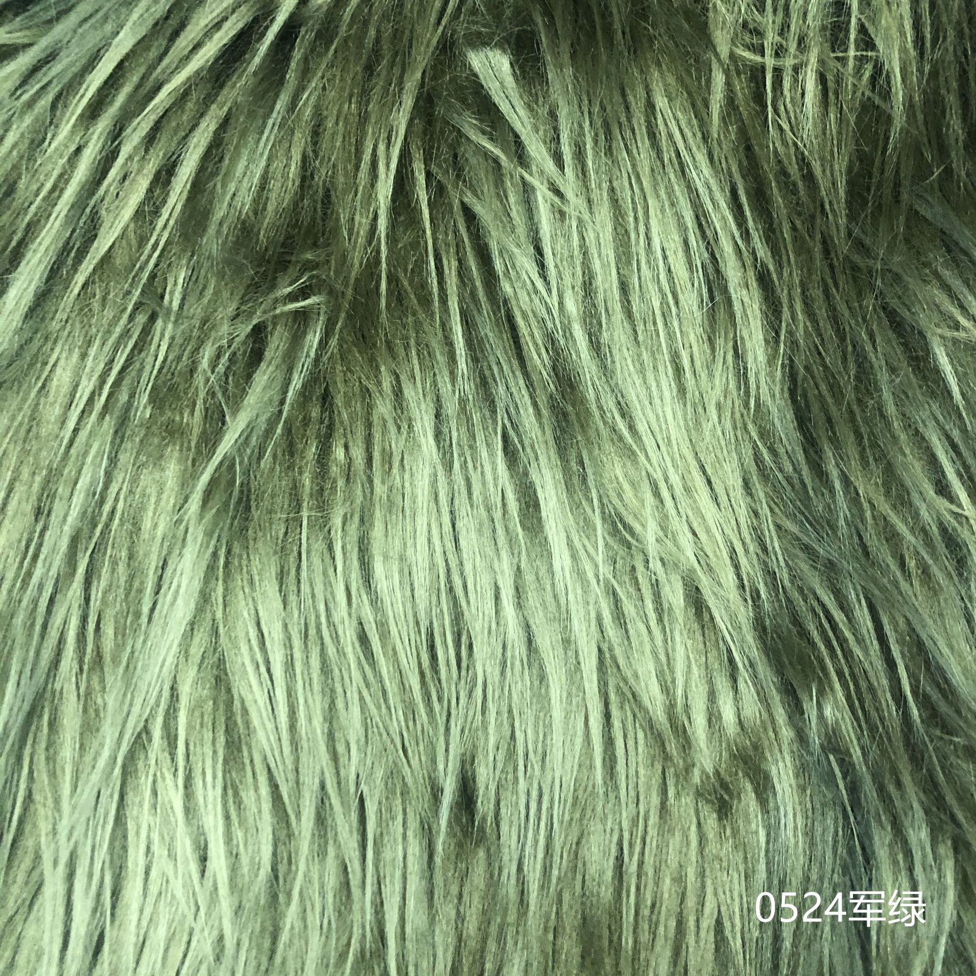 80 - 100MM cabello largo rollo de lana de playa caída de agua cabello de pelo de muñeca tela de ropa bolsa
