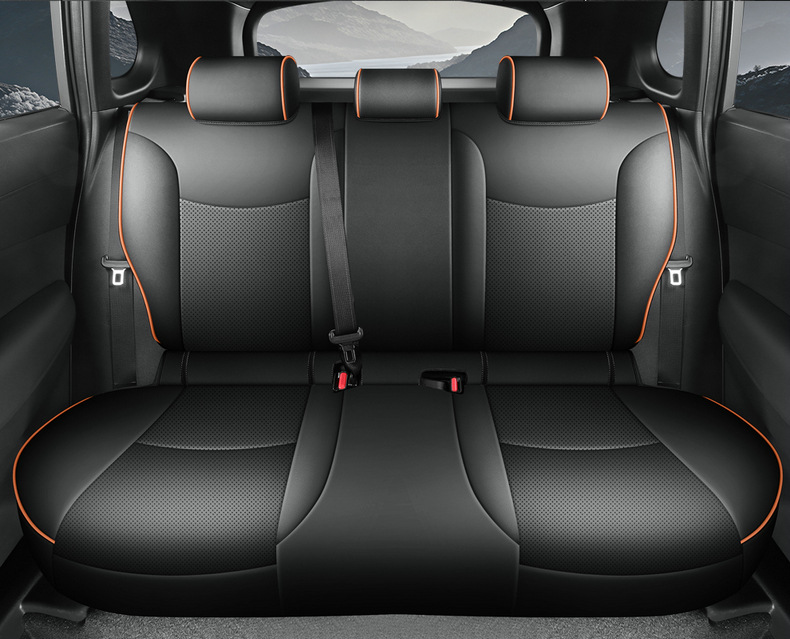 2026 Toyota Frontlander custom-fit seat covers, suitable for all seasons, fully enclosed, breathable perforated seat cushions