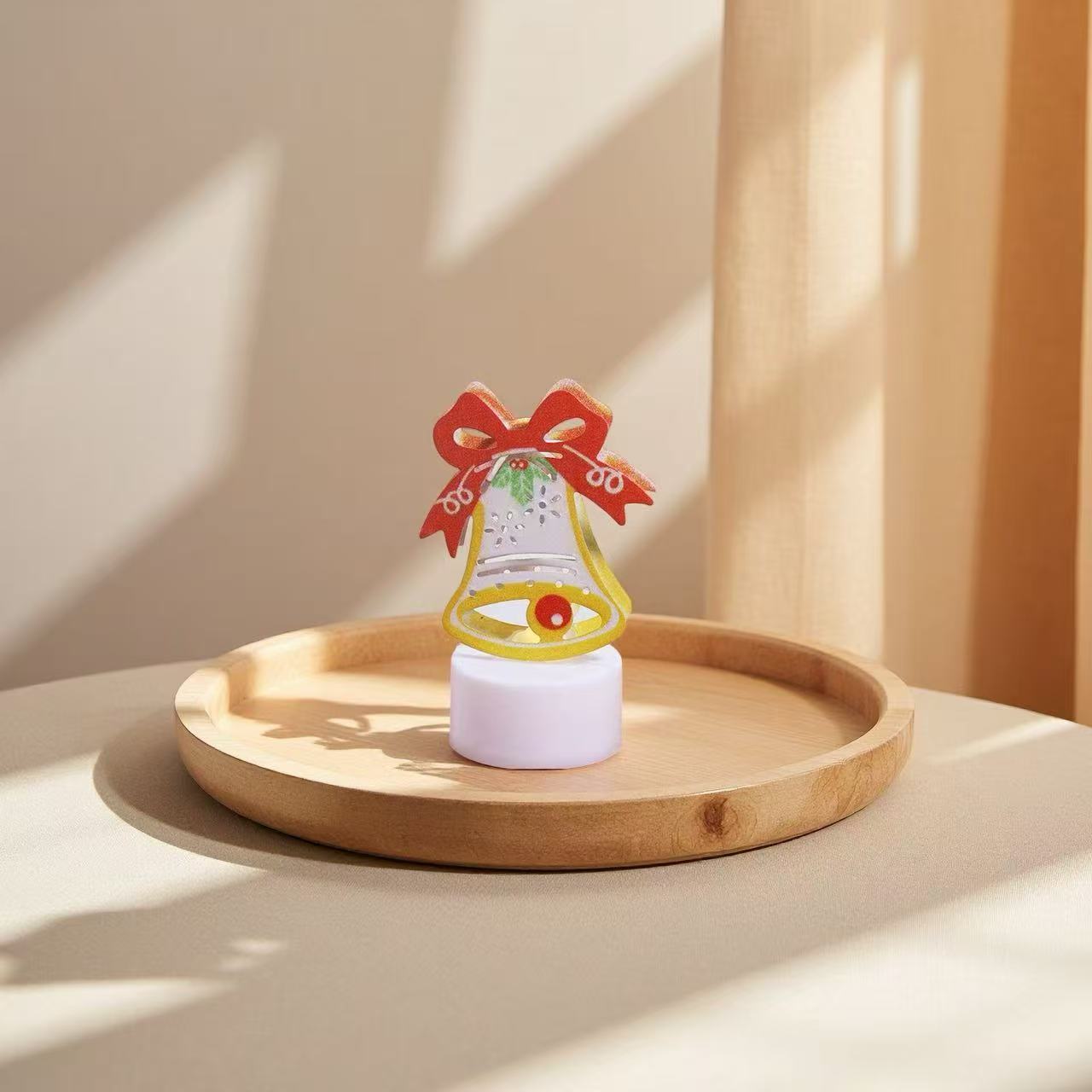 Lámpara de Vela Electrónica LED Hierro, Decorativo, Luz Cálida, para Navidad