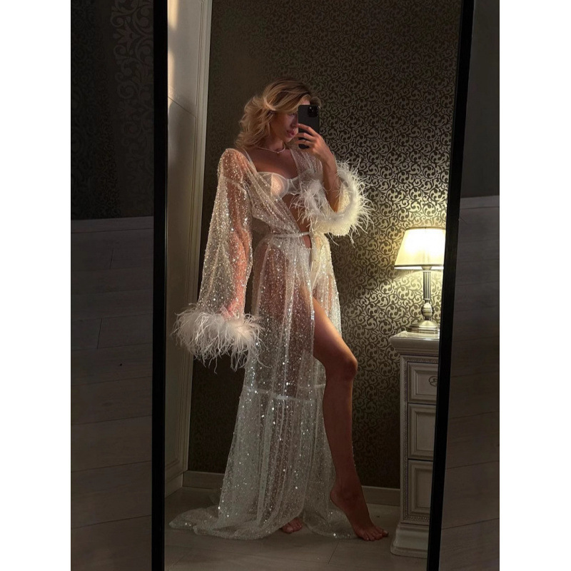 European and American 2025 New Summer Lace Cardigan Shawl Jacket Summer Thin Loose Beach Long Sun Protection Clothing European and American 2025 New Summer Lace Cardigan Shawl Jacket Summer Thin Loose Beach Long Sun Protection Clothing
