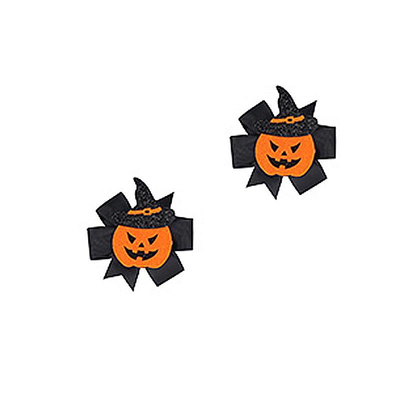 Diadema Temática de Halloween de Plástico y Resina con Diseño de Calabaza para Fiesta de Halloween image 42