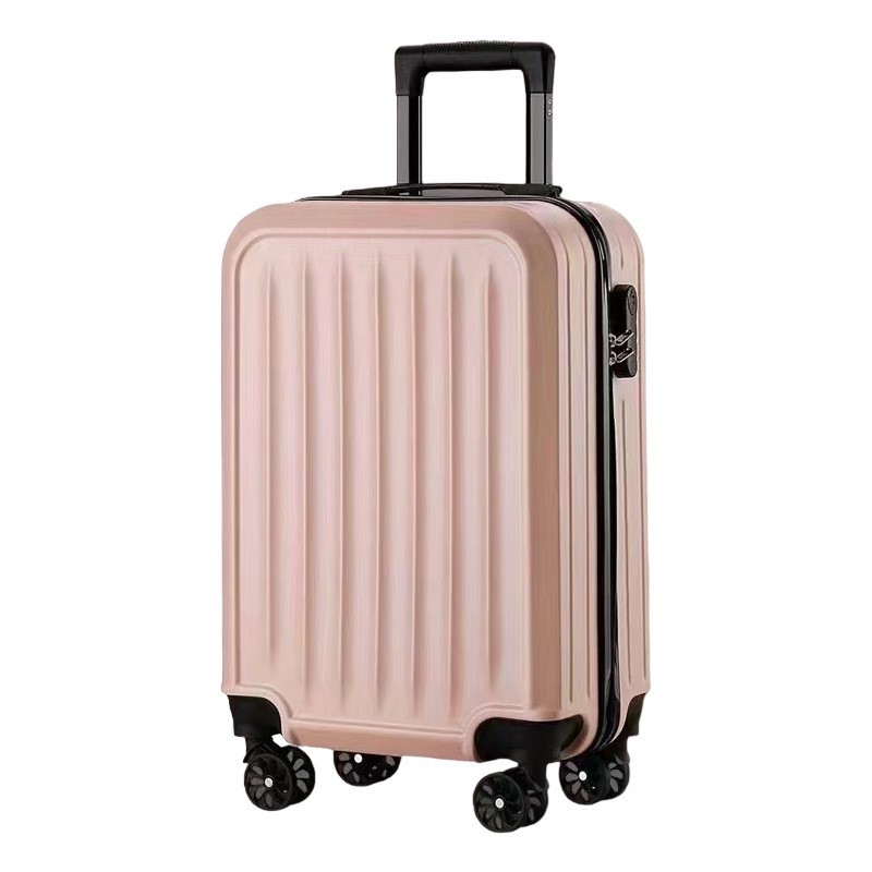 분홍색 넓은 줄무늬