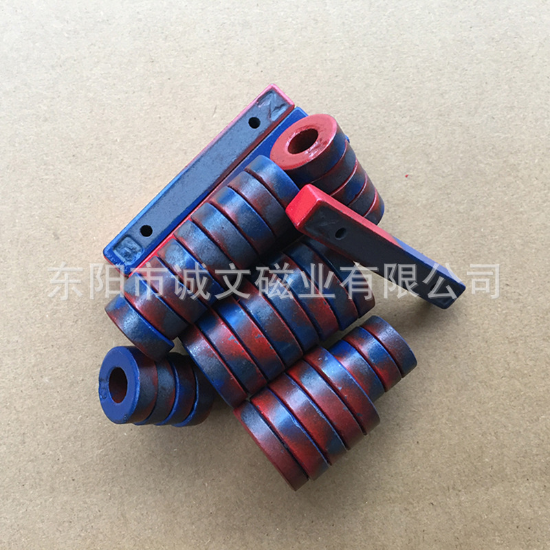 厂家直销喷漆教学磁铁 条形教学磁铁 U形教学磁铁，马蹄形磁铁