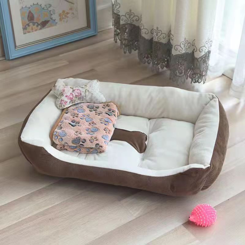 Una pieza de perrera al por mayor, nido para gatos, sofá perezoso de invierno, nido para mascotas, cuatro estaciones, nido para gatos universal, nido para perros, nido para perros pequeño y mediano