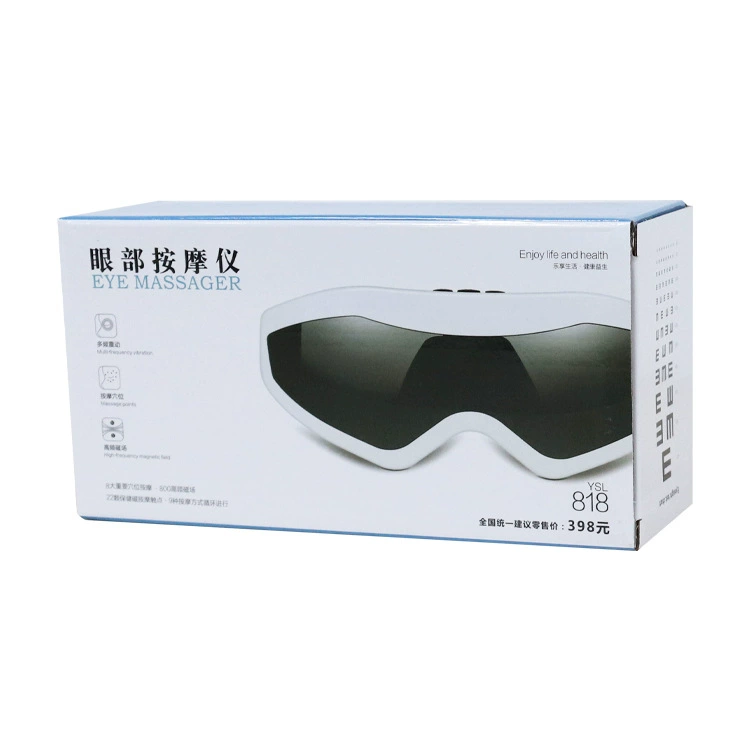 Magnetic massager, custom-made, vibration, eyes protection