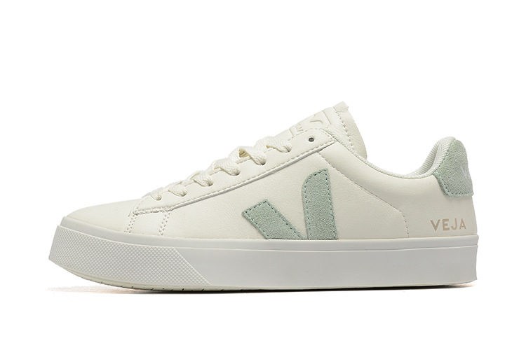 2024 zapatos blancos de verano Campos serie de cuero nuevo primavera y verano para hombres y mujeres zapatos deportivos casuales
