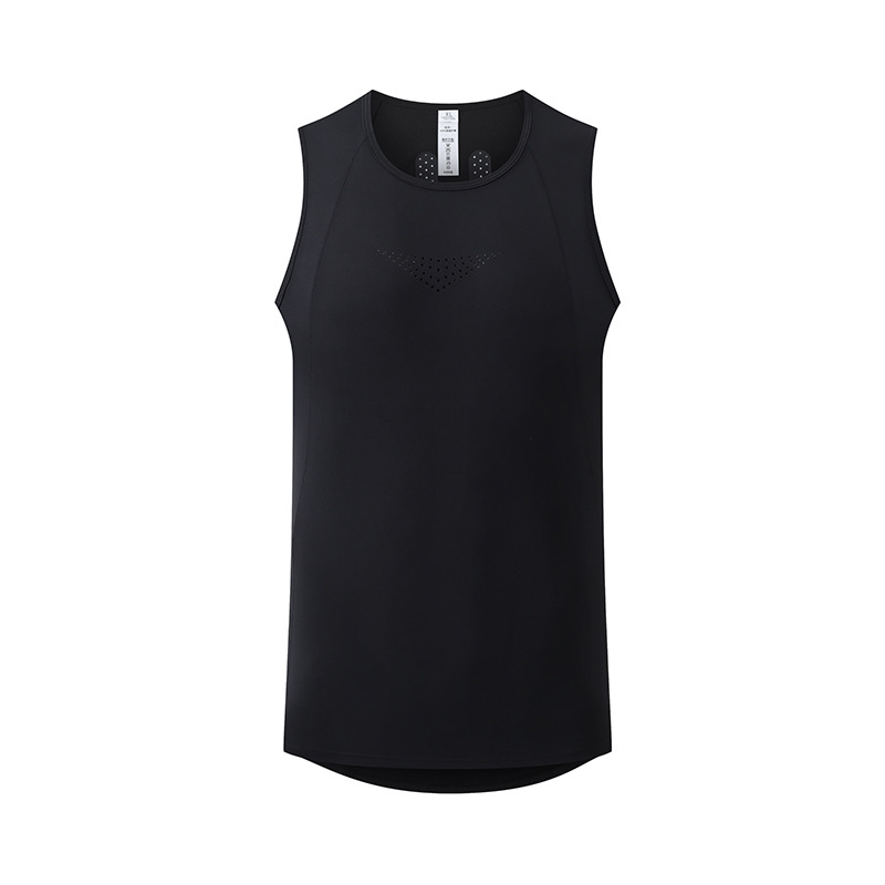 Chaleco deportivo de secado rápido Chaleco de entrenamiento de fitness muscular Chaleco de maratón de pista y campo para correr chaleco deportivo delgado superior