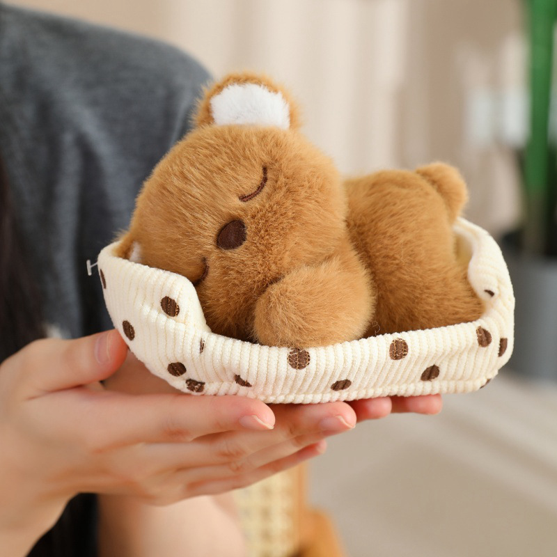 Sofá creativo para cachorros gatos juguetes de peluche de escritorio para adornos de automóviles osos zorros muñecas muñecas