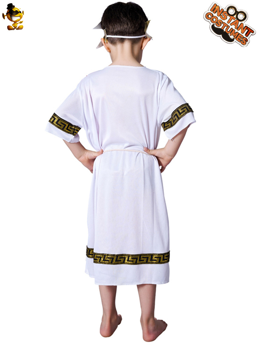 Traje de Guerrero romano para niños disfraces de Halloween carnaval Cosplay vestido de rol
