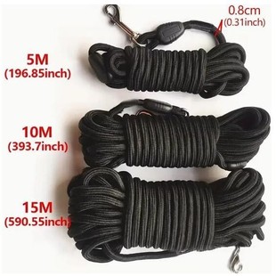 Pet Tracking Training Leash Dog Training Cat Tracking Belt 5.1m 15m Dog Chain Dog Leash Tracking Rope
