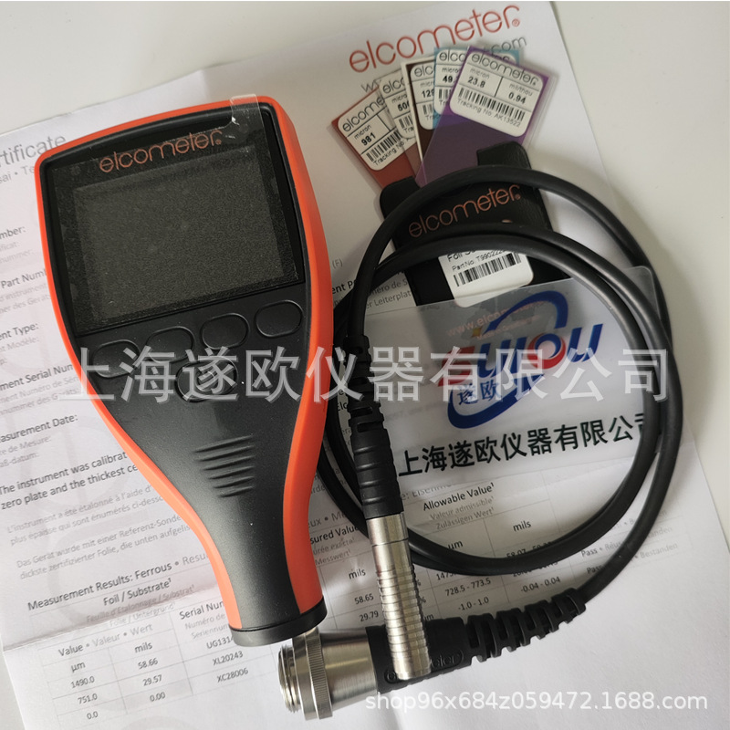 英国易高A456CFNFSS涂层测厚仪 A456CFNFSS+T456CFNF1S油漆膜厚计