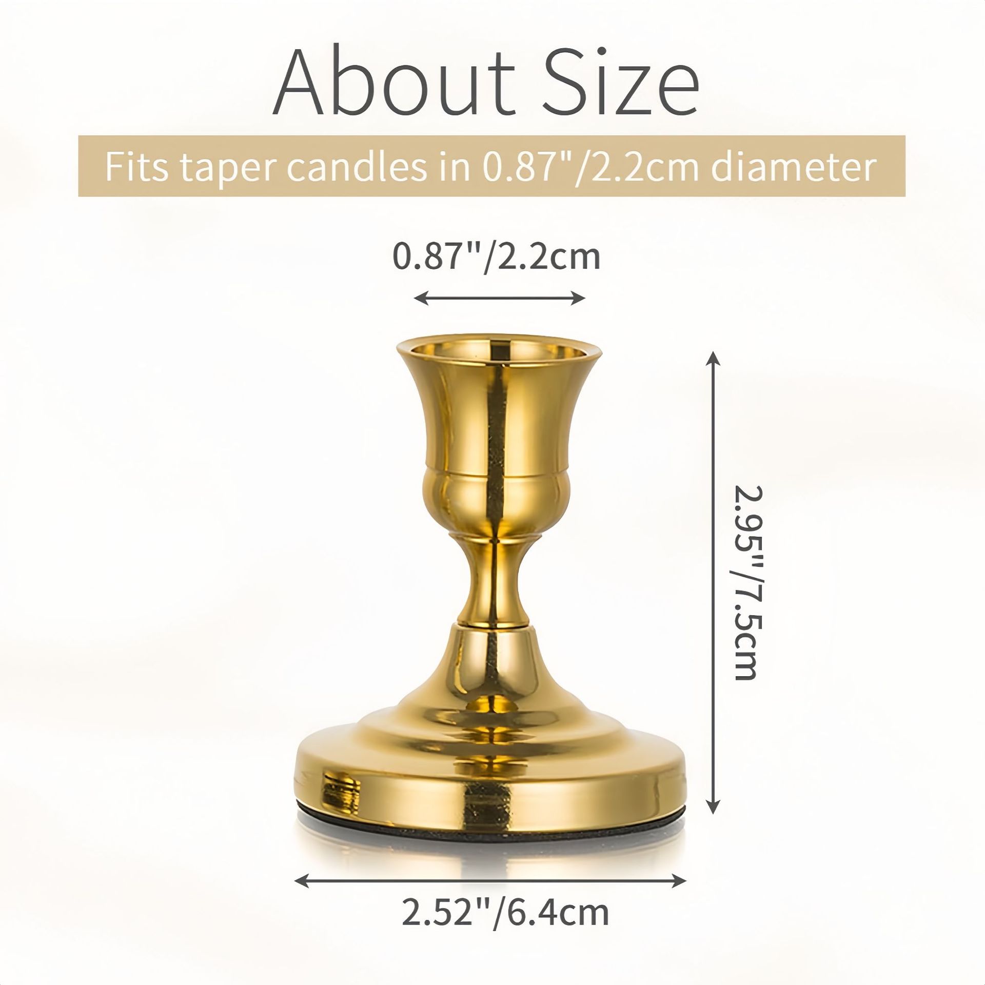 Adornos de candelabros de metal nórdico, lujo ligero, accesorios de cena románticos a la luz de las velas, mesa de comedor, exquisita base de vela en forma de copa de vino