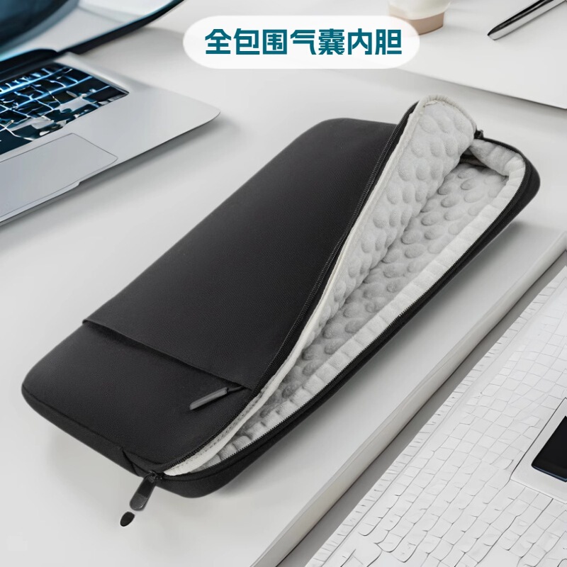 全エアバッグ転倒防止ノート保護カバー卸売り13415.6インチタブレットpc内胆包はロゴを印刷できる|undefined