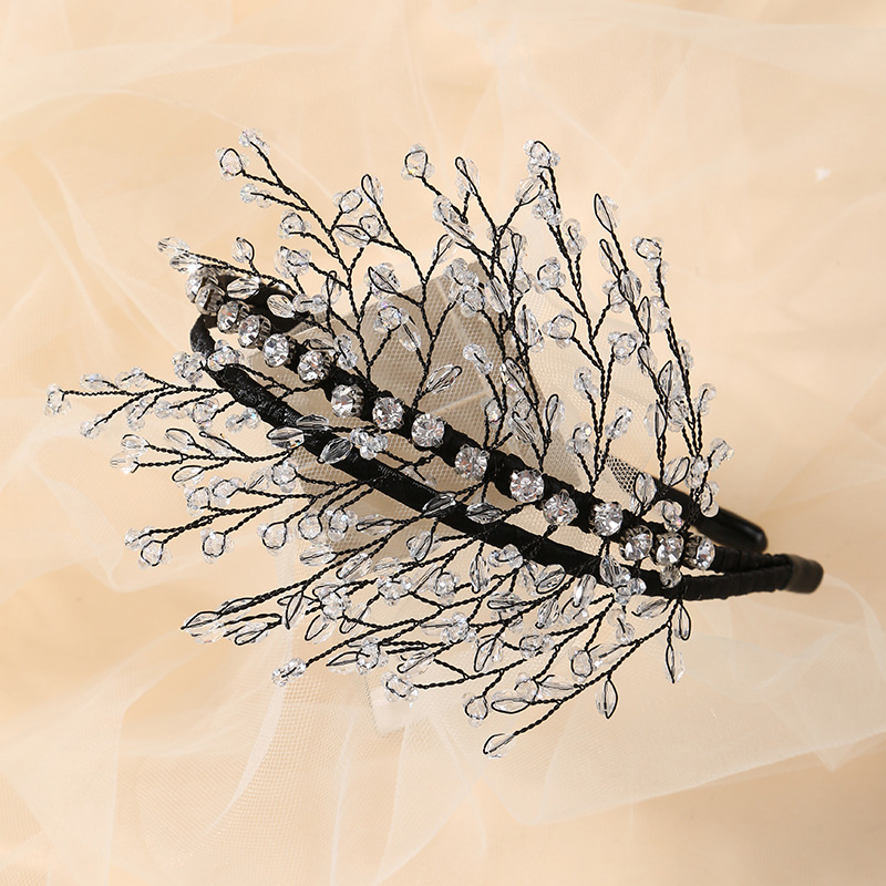 Fashion Tree Artificial Crystal Handmade Hair Band 1 Piece display picture 4